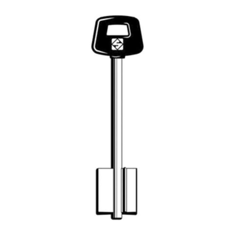 Chiavi Silca D.mappa 5SAB8P Olc GR.19 x 1 5 Pezzi - 2