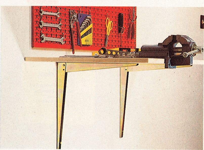 Reggimensola Ribaltabile 400 mm Marrone 2 Pezzi - 2