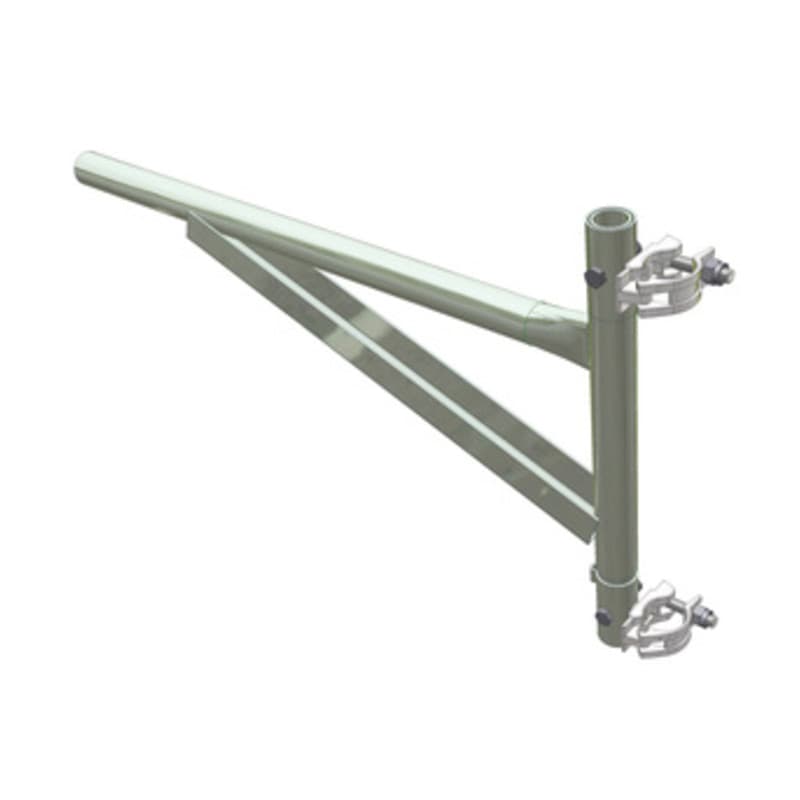 Mensola a Bandiera Acc Zinc 45 x 88 cm Port 150 kg C.s.c - 2