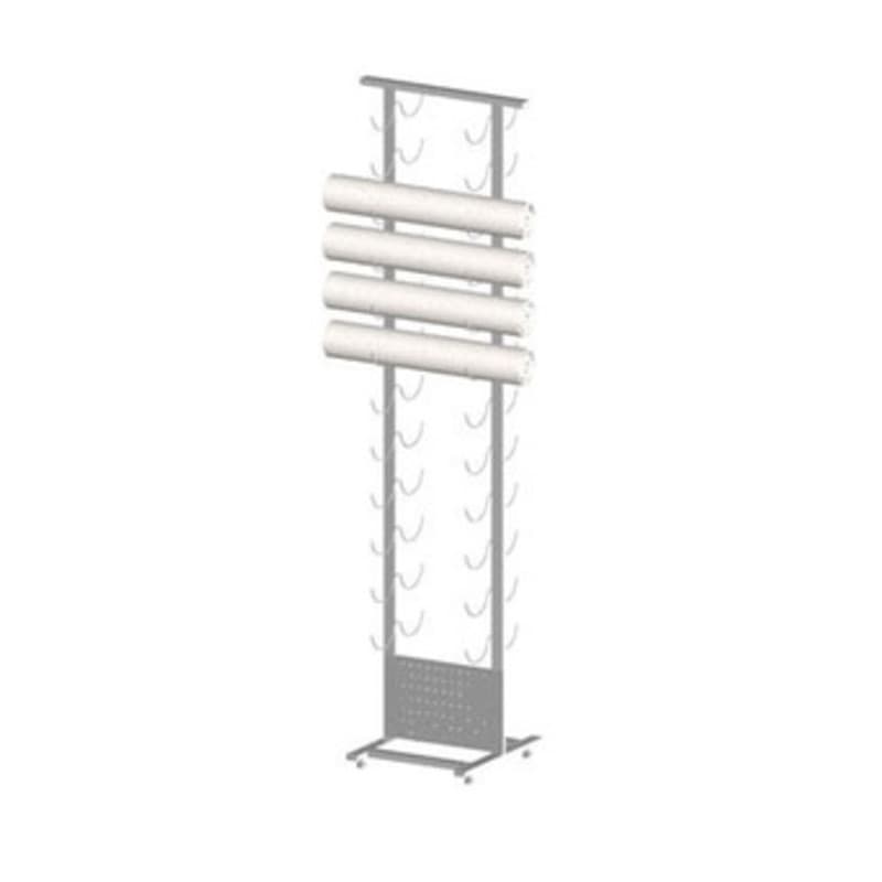Espositore Plastica Adesiva 24 Posti Vuoto - 2