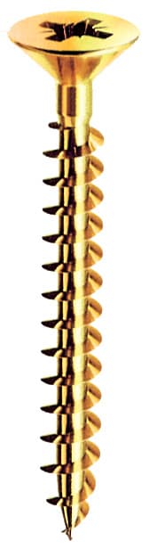 Vite Truciolare TSP 4 x 30 mm Ottonata Panelvit 5,0 Centinaia - 2