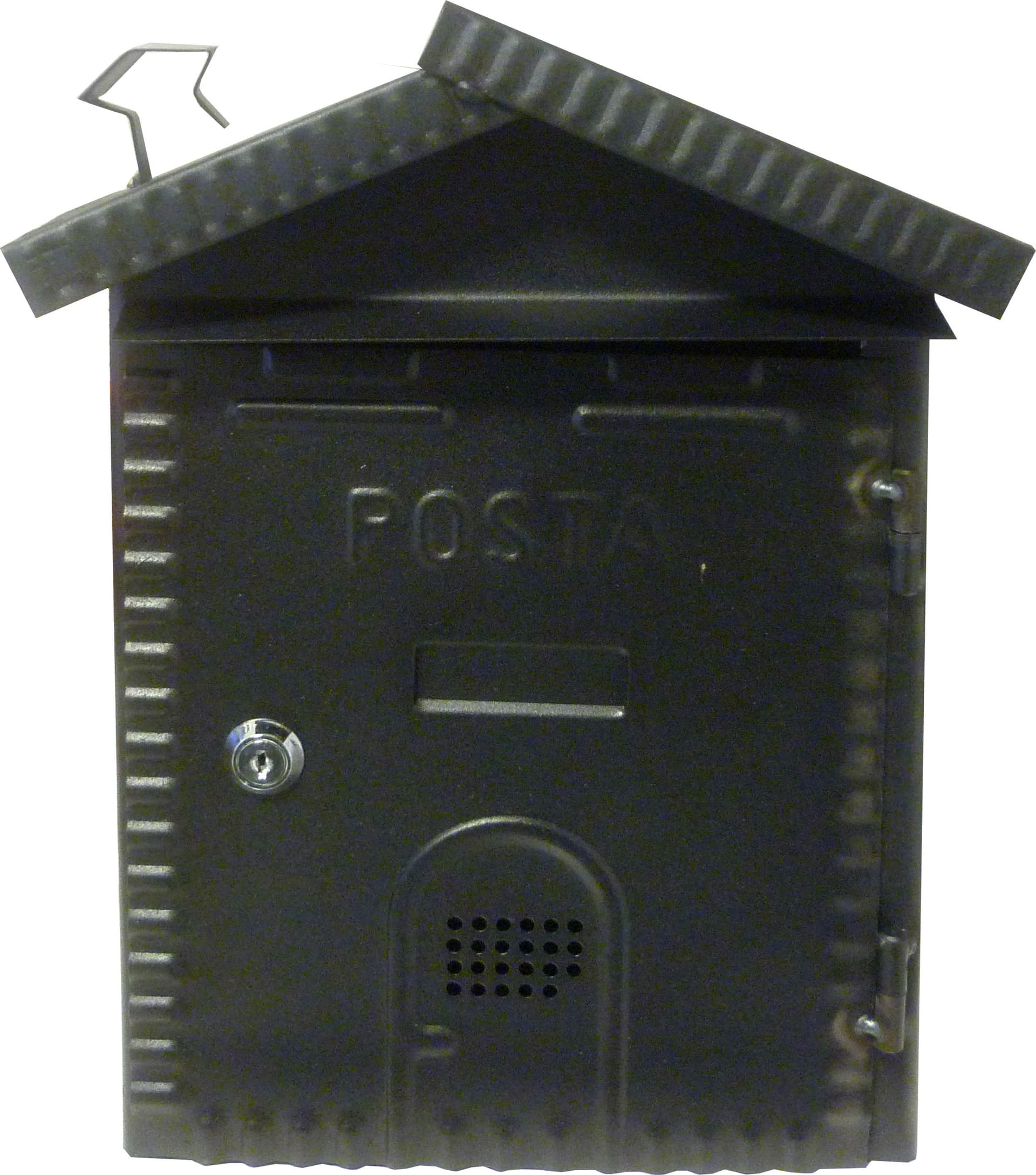 Cassetta Postale Rustica Fumaiolo 22 x 10 x 36 cm 4 Pezzi - 2