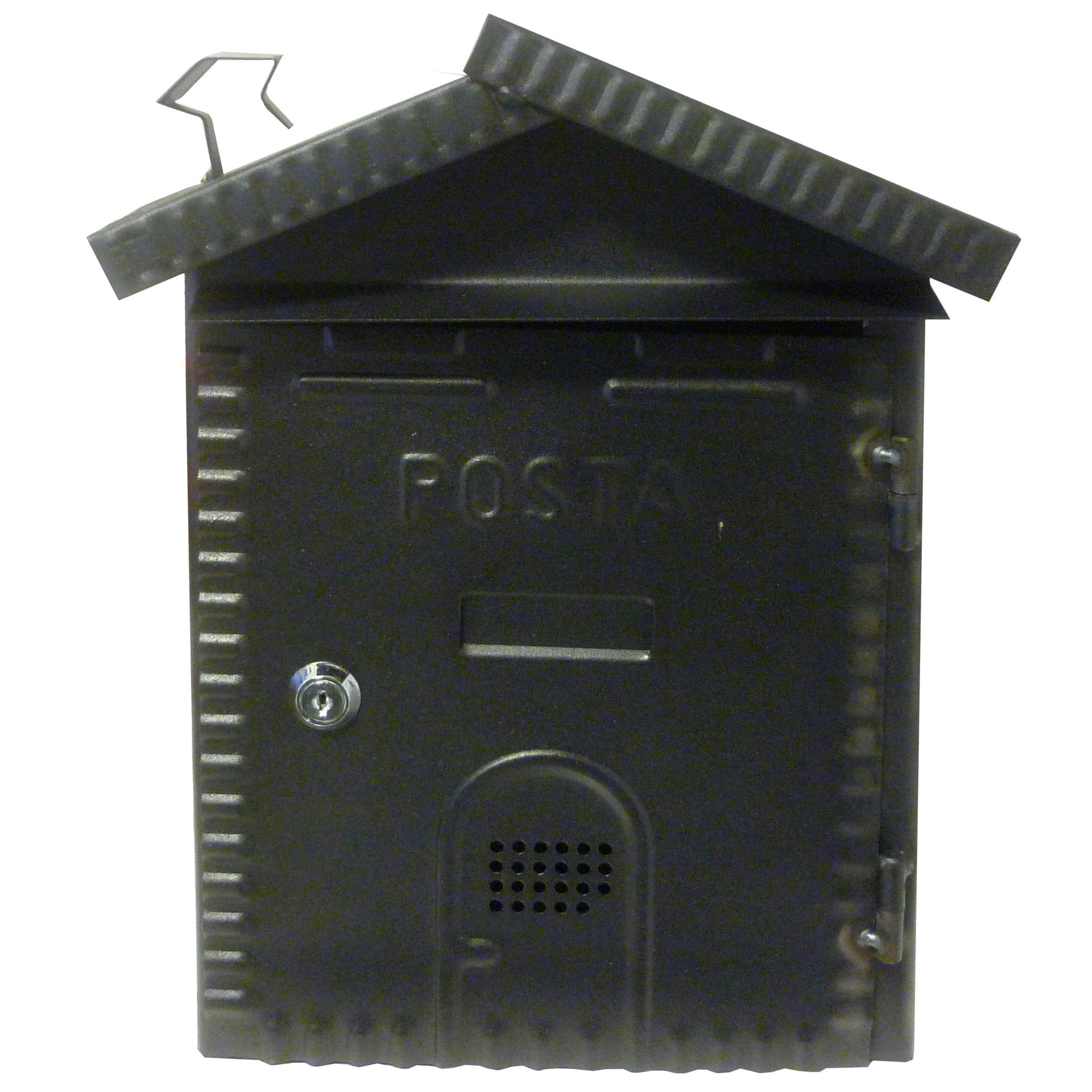 Cassetta Postale Rustica Fumaiolo 22 x 10 x 36 cm 4 Pezzi - 2