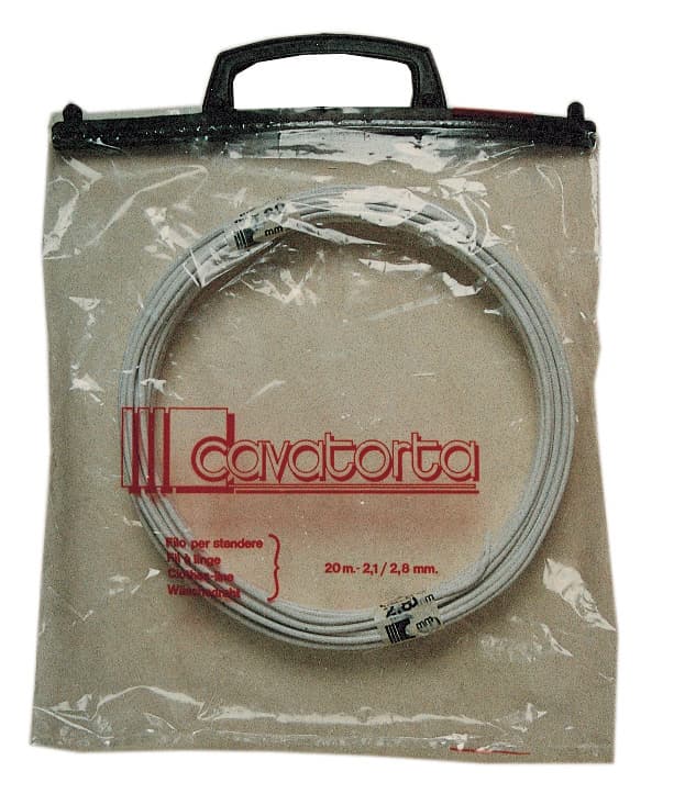 Filo Stendibiancheria Acc Plas Cavatorta Cf 20 m** 1,0 Bs - 2