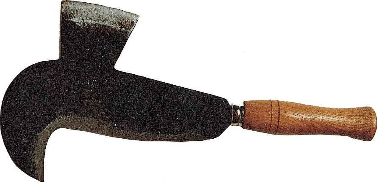 Roncola con Pennato Manico Legno 38 cm – Idroweb