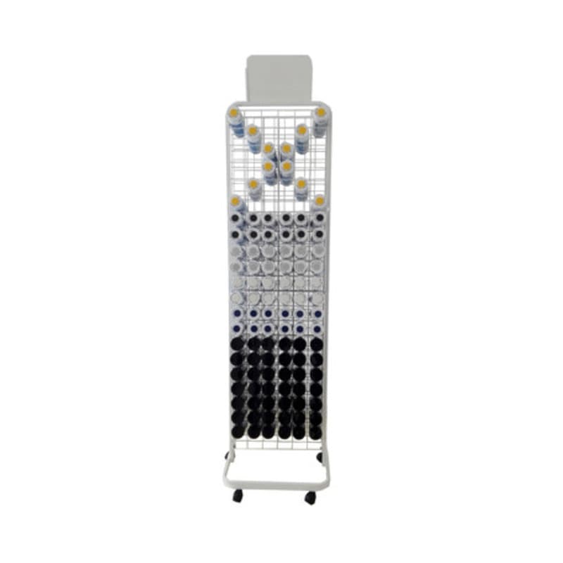 Espositore 132 Bombolette Spray Vuoto - 2