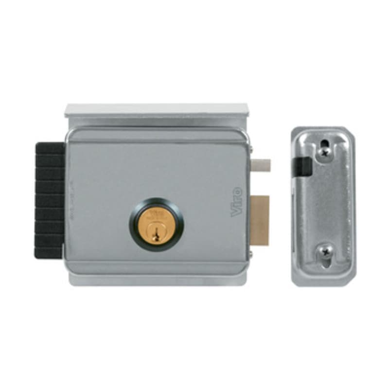 Serratura Elettrica SX con Tettoia 50 x 80 mm Viro 8992 - 2