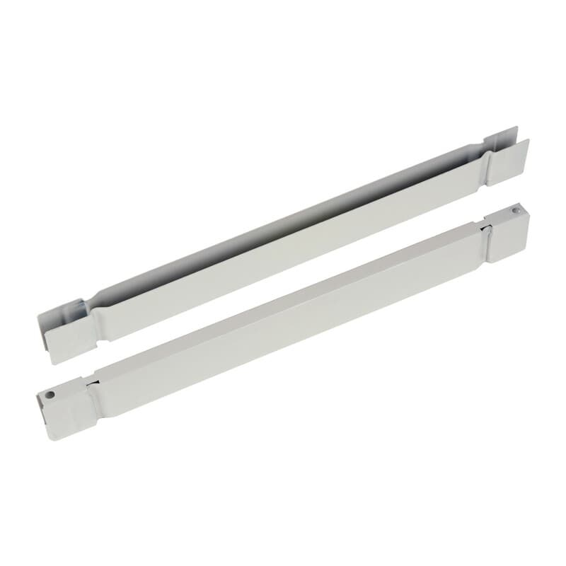 Traversina per Ripiano da 50 cm Prometal 10 Pezzi - 2