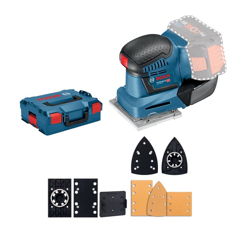 Levigatrice Orbitale Gss 18V 10 Senza Batt Bosch B - 2