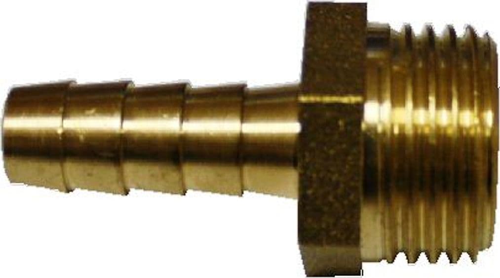 Portagomma Gas Metano M 1/2 x 14 mm 2** Amaflex 10 Pezzi - 2