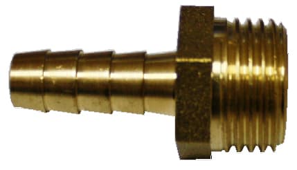 Portagomma Gas Metano M 1/2 x 14 mm 2** Amaflex 10 Pezzi - 2