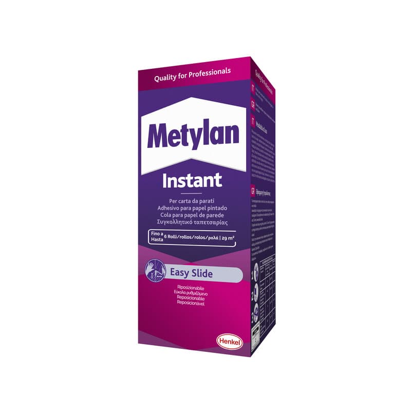Metylan Istantaneo Adesivo Parati 200 g Henkel Italia - 2