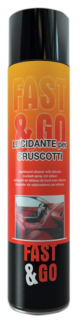 Fastgo Lucidante per Cruscotti 600 ml 12 Pezzi - 2