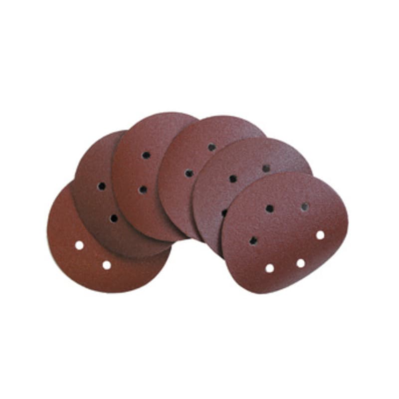 Disco Abrasivo Velcro 6 Fori Ø 150 mm Grana 100 100 Pezzi - 2