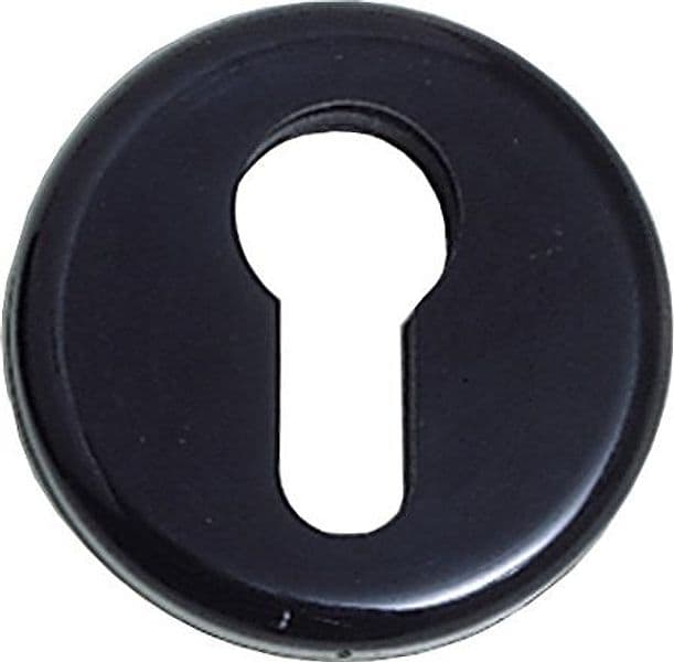 Bocchetta Resina Margherita F.y. Nero Minumet 2 Pezzi
