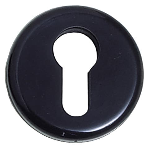 Bocchetta Resina Margherita F.y. Nero Minumet 2 Pezzi - 2