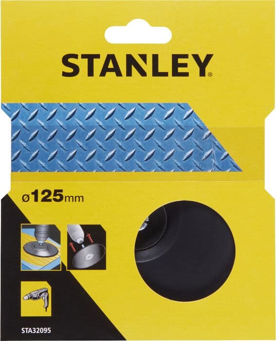 Piranha Stanley STA32095 X32095 Platorello in Plastica D.125 - 2