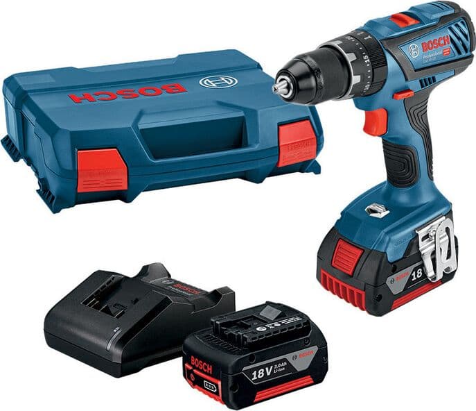 Trapano 2 Batt. 3,0AH Gsb 18V 28 Bosch B 18VP - 2