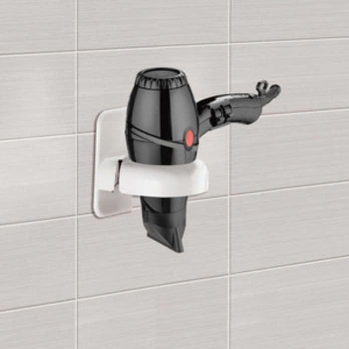 5052.301 Supporto Ascugacapelli Bianco Gedy - 2