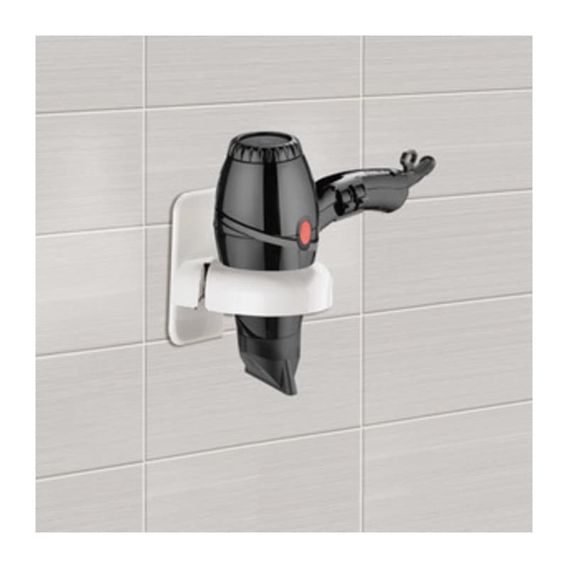 5052.301 Supporto Ascugacapelli Bianco Gedy - 2