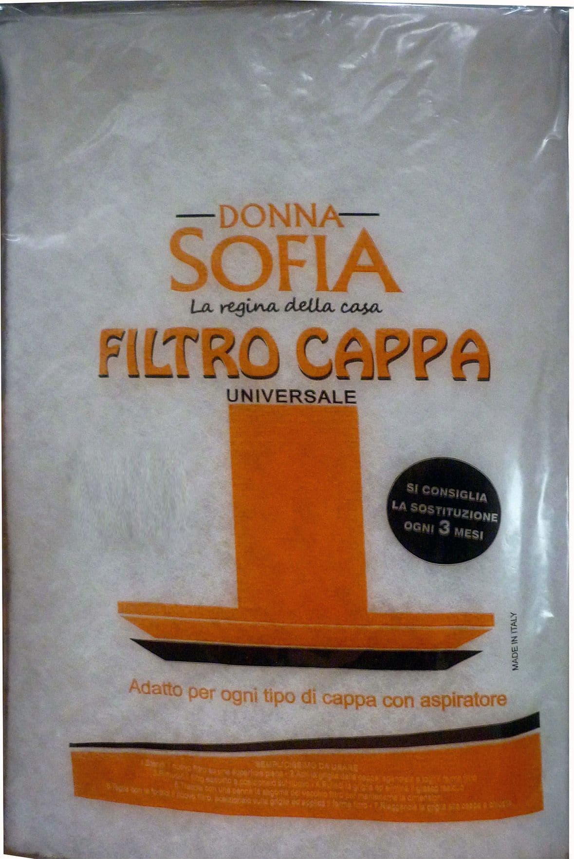 Filtro per Cappa Donna Sofia 40 x 80 cm – Idroweb