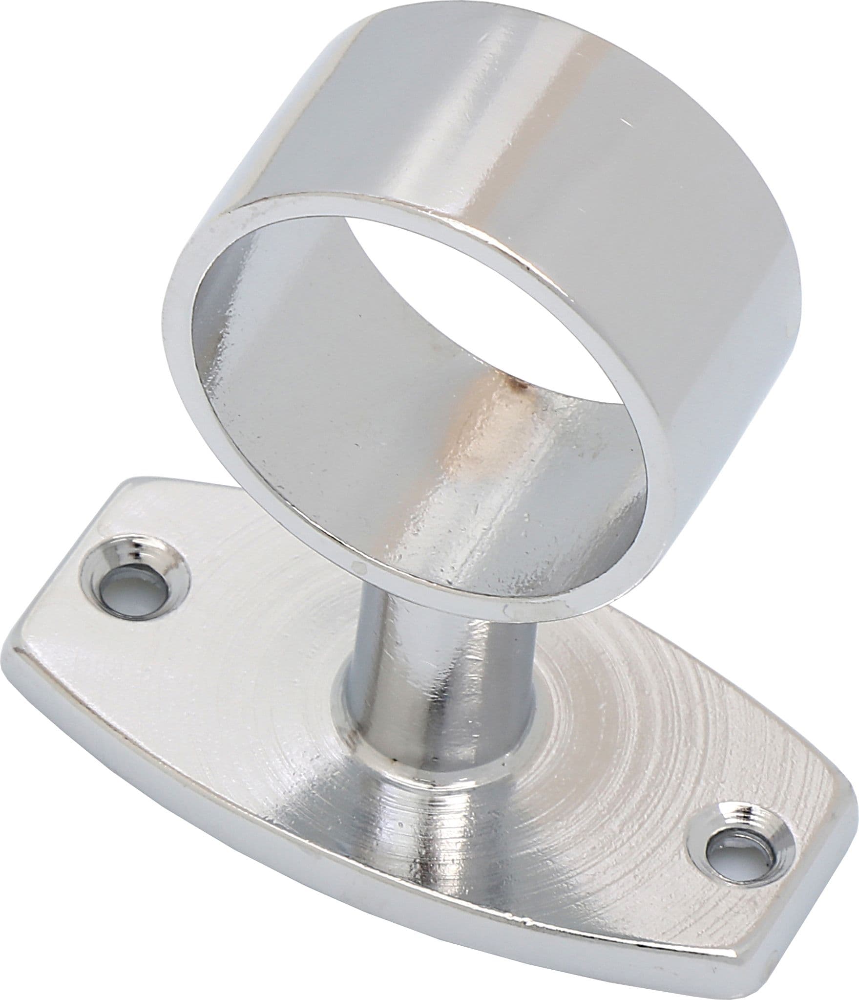 Tubo Crom D 30 mm Passante Corrimano Ottone 5 Pezzi - 2