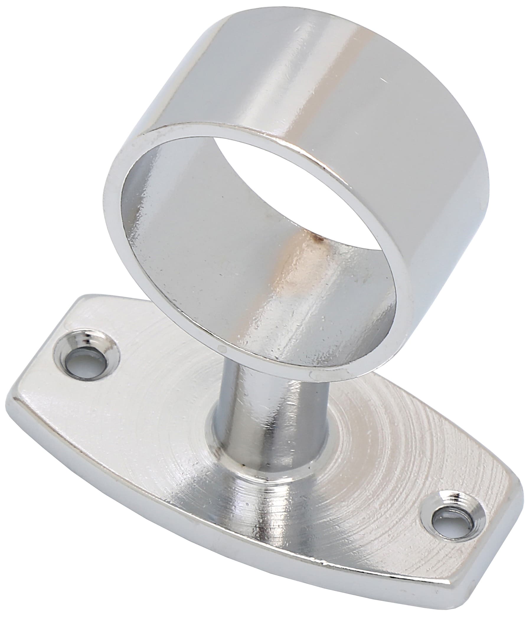 Tubo Crom D 30 mm Passante Corrimano Ottone 5 Pezzi - 2