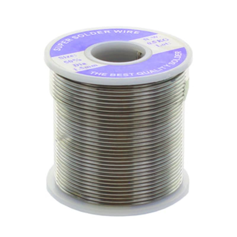 Stagno per Saldare 50 Rocchetto 500 g - 2