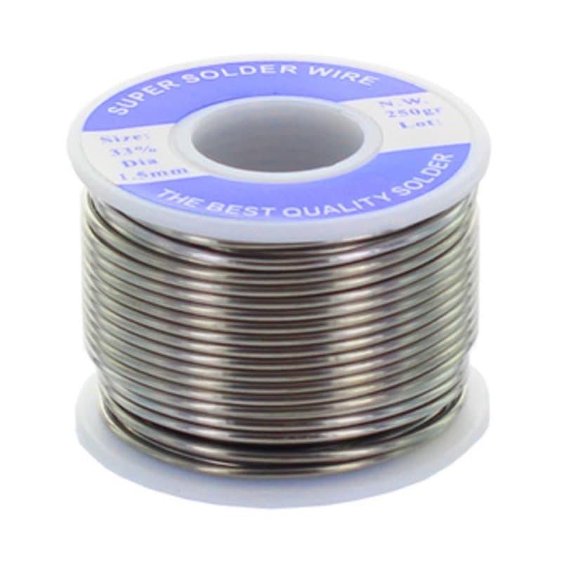 Stagno per Saldare 33 Rocchetto 250 g - 2