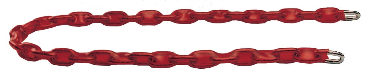 Catena Antifurto Rivestita GR.7 x 120 - 2
