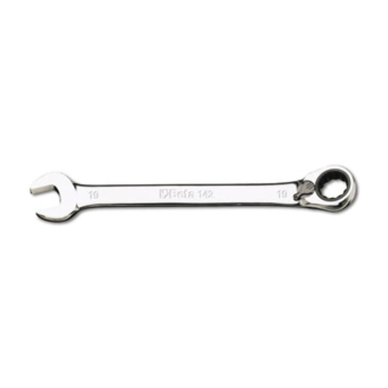 Chiave Combinata a Cricchetto 17 mm 142 Beta 2 Pezzi - 2