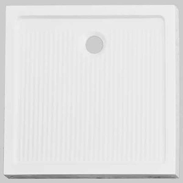 Piatto Doccia Quadrato Ferdy 70 x 70 x 6,5 Azzurra - 2