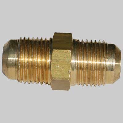 Raccordo Doppio Mm per Condizionamento ½ x ½ Ø 12 Made in Italy - 2