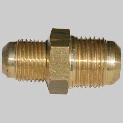 Raccordo Doppio Ridotto Mm per Condizionamento 1/2 x 5/8 Made in Italy - 2