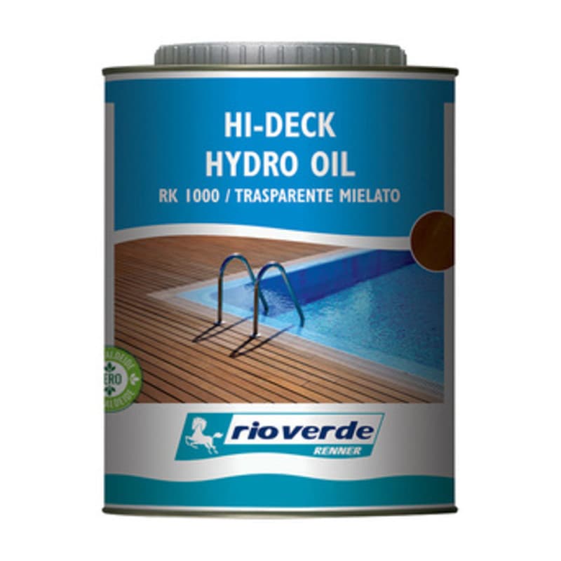 Rioverde Rk 1000 Olio Allacqua 0,750 l Trasparente 6 Pezzi - 2