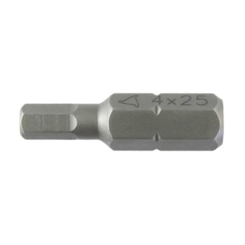 Lti Inserto Esagono Incassato Ø 4 x 25 mm 10 Pezzi - 2