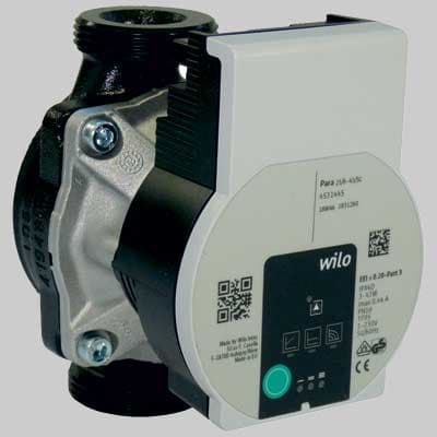 Circolatore Wilo Para Att. 1½ 7,5 m Int. 130 - 2