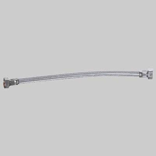 Tubo Flessibile INOX F 1/2 x 1/2 Cm 25 Made in Italy - 2