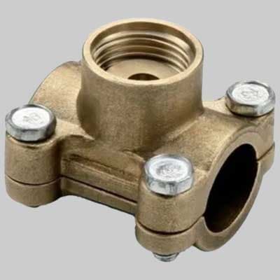 Presa Acqua Rapida in Ottone per Tubo ½ Made in Italy - 2