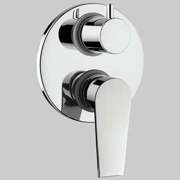 Rubinetto Miscelatore Doccia Incasso con Deviatore Logos Cromo Mamoli - 2
