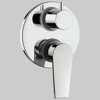 Rubinetto Miscelatore Doccia Incasso con Deviatore Logos Cromo Mamoli - 2