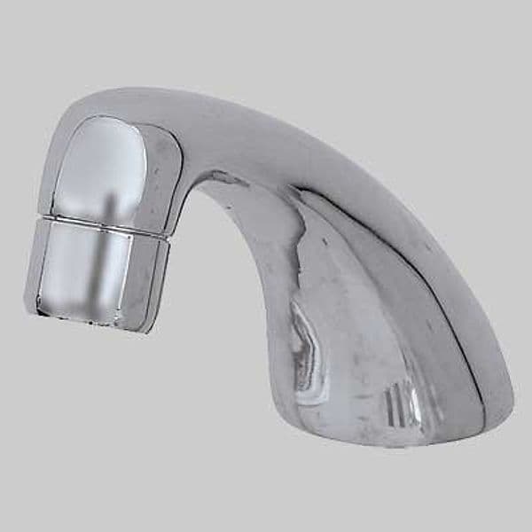 Bocca di Erogazione Lavabo per Rubinetto a Pedale Cromo M.c.m - 2