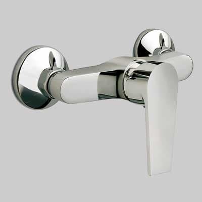 Rubinetto Miscelatore Doccia Esterno Logos Cromo Mamoli - 2