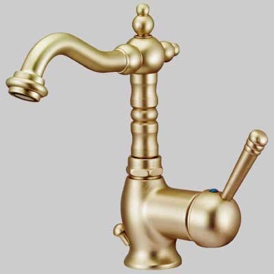 Monocomando Bidet New Old Cromo Porta & Bini - 2