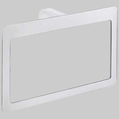 Portasalviette ad Anello Pirenei Ottone Cromato Gedy - 2