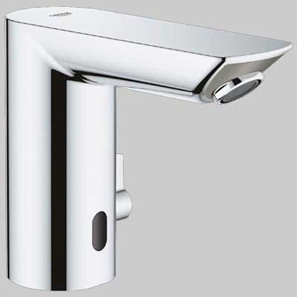Rubinetto Miscelatore Lavabo a Fotocellola Bau Cosmopolitan Corrente 220 V - 2