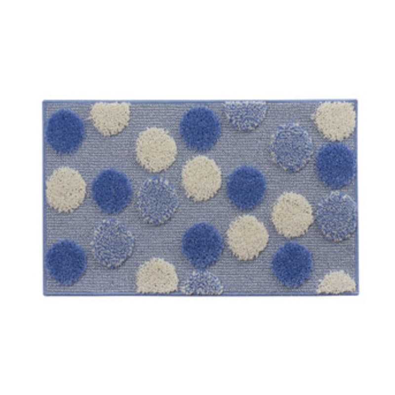 Tappeto Bagno Ios 50 x 80 cm Blu Emmevi Mv - 2