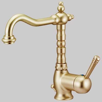 Monocomando Lavabo New Old Cromo Porta & Bini - 2