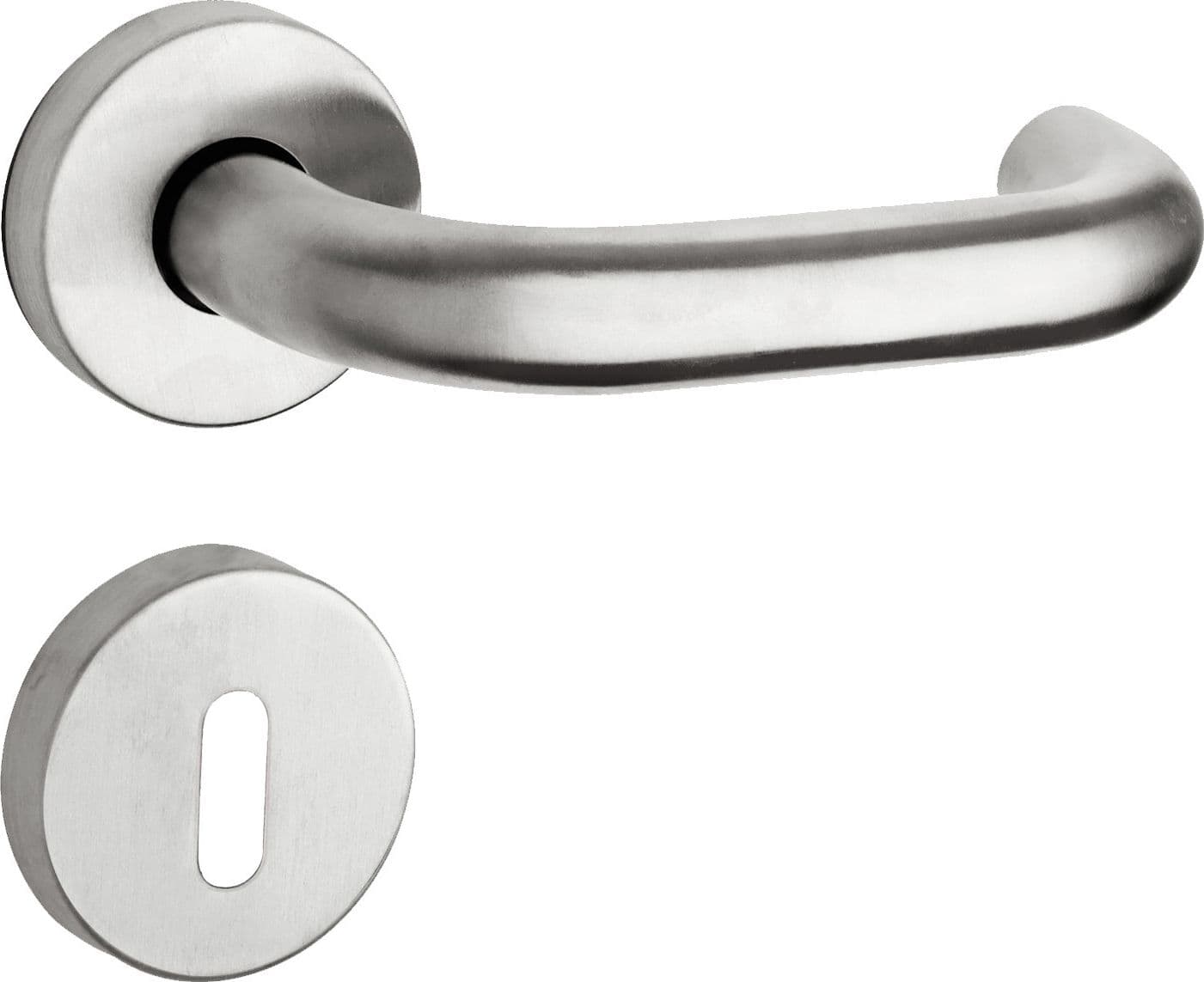 Maniglia Acciaio INOX L101 Bocchetta Patent Sat Tropex Design - 2