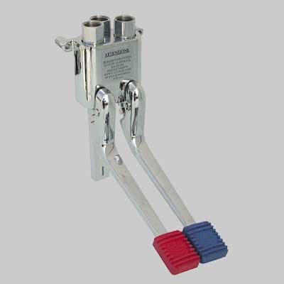 Rubinetto a Pedale 2 Vie Parete ½ Idral - 2